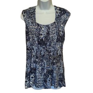 Christopher & Banks Sleeveless Top Size L